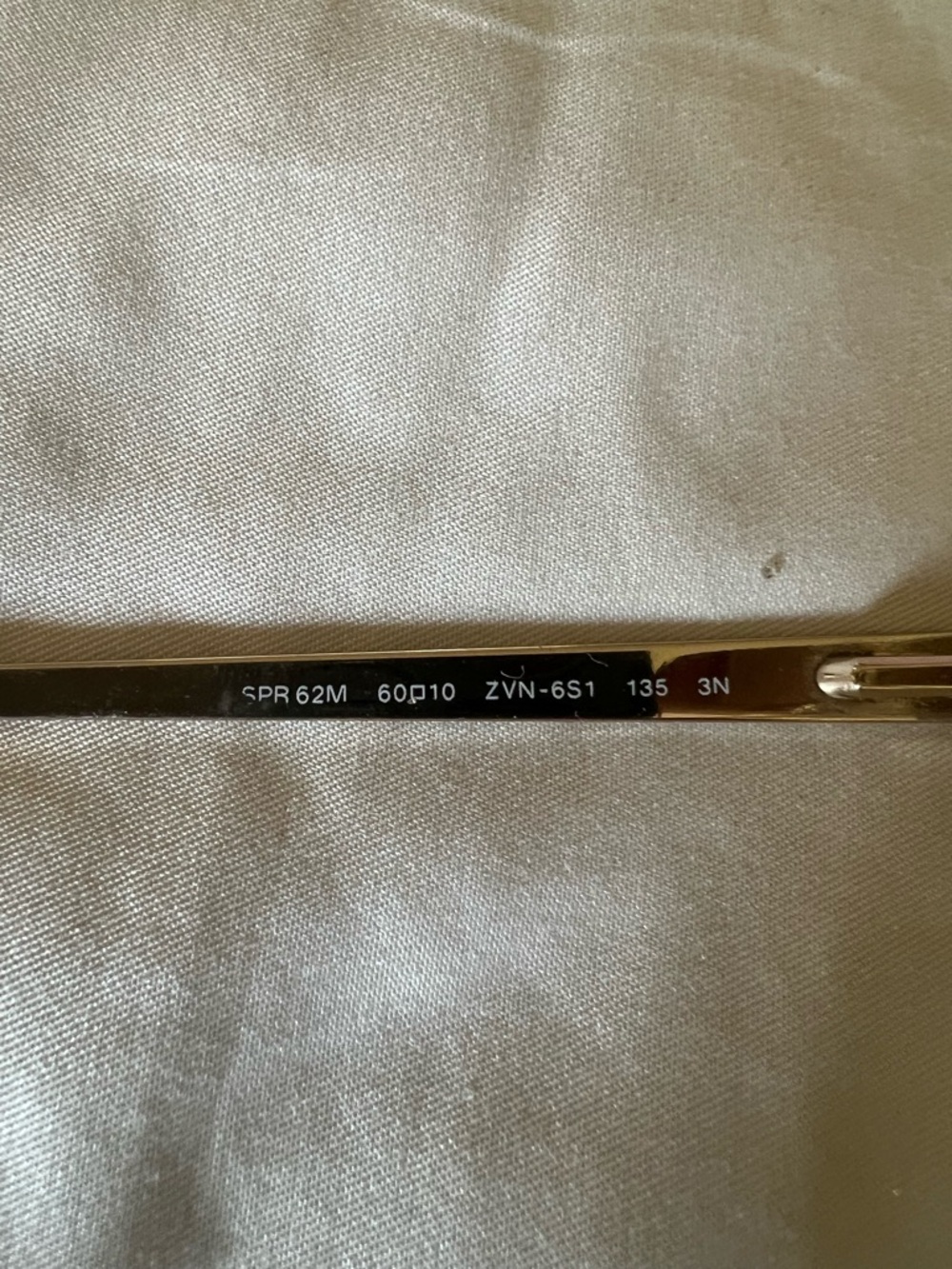 Prada Men's Aviator Sunglasses in Brown and Gold - Picture 11 of 13